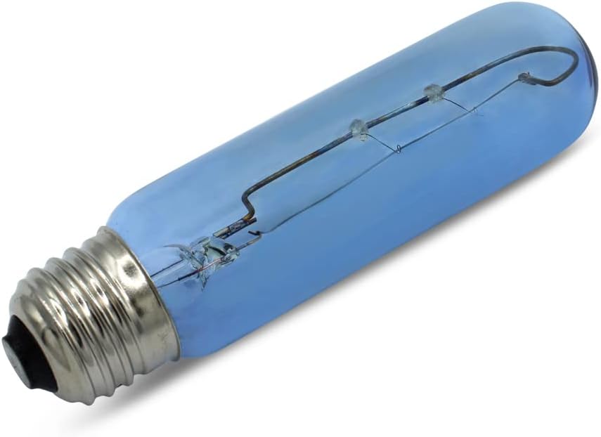 lumenivo 15 Watt Fridge Appliance Blue Light Bulb for Refrigerator - Replacement Sub-Zero 7006999 Freezer Refrigerator Light Bulb 15W Cool Blue Refrigerator Bulbs - 4 Pack