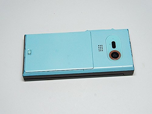 Amazon | シャープ SH005 チョコミントブルー 携帯電話 白ロム au