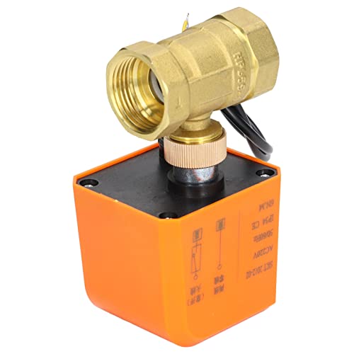Kugelhahn motorisé DN25 avec moteur synchrone pour optimiser vos installations - 3
