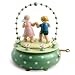 Produktbild Spieldose "Zwei Tänzer im Bogen", Blumenwalzer