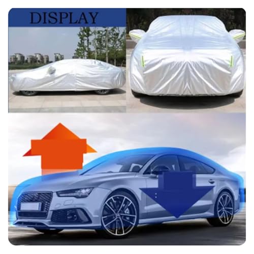 Couverture voiture imperméable housse protection extérieure anti-UV Ford Mustang - 7