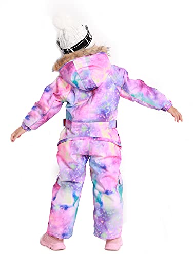 kids girls boys waterproof colorful one piece snowsuits coveralls ski suits jackets winter jumpsuits