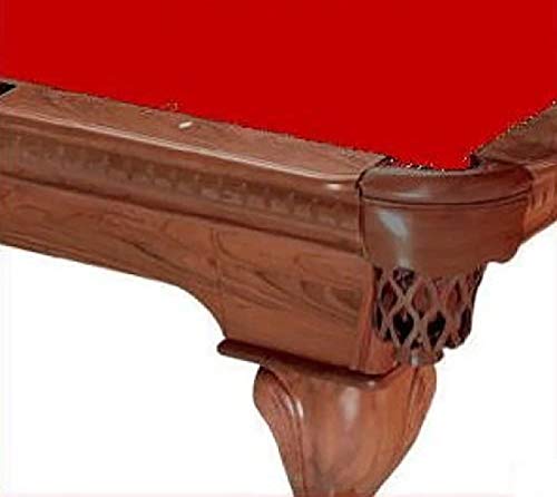 9' Firebrick ProLine Classic 303 Teflon Billiard Pool Table Cloth Felt