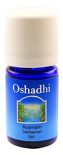 Huile essentielle de romarin à verbénone BIO 5 ml - Rosmarinus officinalis pure