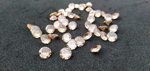 Oxyde de zirconium AAA pour remplacer une pierre perdue sur bague - 3