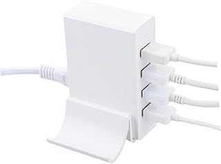 ULDIGI 1Pc Docking Station Organizador De Carregador De Vários Dispositivos Carregador De Parede USB Carregador De Celular Carregador De Telefone Estação De Carregamento De Vários