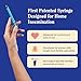 Mosie Baby Insemination Kit, First FDA Cleared Kit for at Home Use with Patented Syringes, 2 Attempts for Women and Families