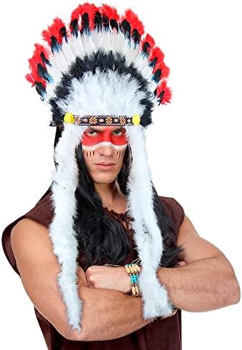 Widmann Raging Bull Native Indian Headdress