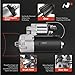 A-Premium Starter Motor Compatible with Audi Q7 2009-2015 & Porsche Cayenne 2014-2016 & Volkswagen Touareg 2009-2016, 12V 2.2KW 9-Teeth Clockwise, Replace# 059911024EX, 059911024H, Diesel Fuel Only