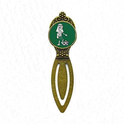 Marque-page Saudi Arabia Soccer Player Mummy : ne perdez plus la page de votre livre