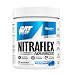 GAT - NITRAFLEX - Testosterone Boosting Powder, Increases Blood Flow, Boosts Strength and Energy, Improves Exercise Performance, Creatine-Free (Blue Raspberry, 30 Servings)