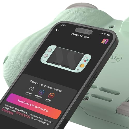 CRKD Nitro Deck Limited Edition (Retro Mint) For Nintendo Switch & Switch OLED