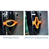 dryer door prop open – prevent holdy moldy Helps your Washer Dry Properly to Prevent Odors (orange) #3