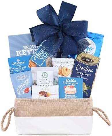 Wine Country Gift Baskets Gourmet Feast Perfect For Family, Friends, Co-Workers, Loved Ones and Clients, Gift Size 15" x 8" x 14"