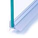 Produktbild IEGAR Dichtung 100 cm transparente Türdichtung 2 A Generation Profile doppelter Ersatz x Duschkabine aus Glas mit Tür für Türen 4 mm / 5 mm / 6 mm mit Tropfverschluss