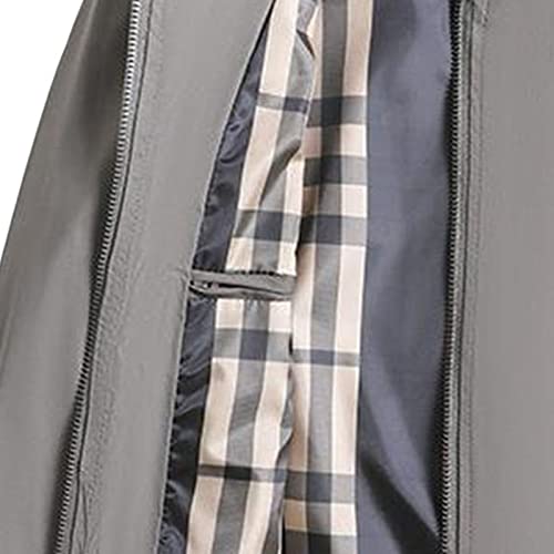 Chaqueta bomber liviana para hombre otoño miniatura 4