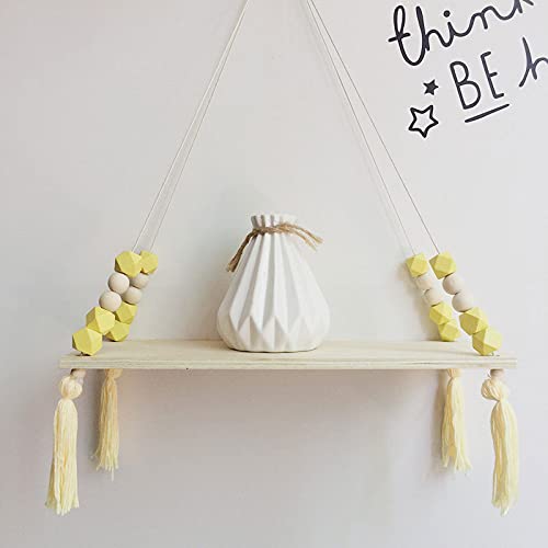 Gongcheng Houten wandplank, hanger voor aan de muur, voor kinderen en baby's, Scandinavische stijl - Afbeelding 3