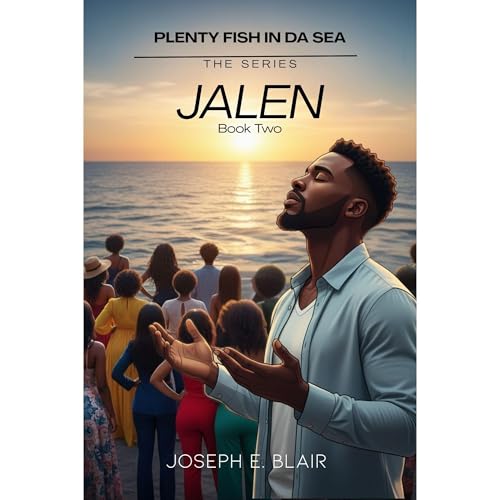 Plenty Fish In Da Sea Audiolibro Por Joseph Blair arte de portada