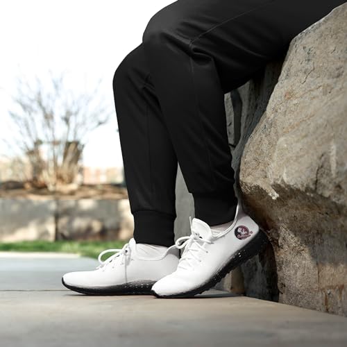 Image of FOCO NCAA Mens NCAA College Team Logo Athletic Shoes Sneakers