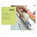3Pcs Magic Window Cleaning Brush, Creative Groove Cleaning Brush, Quickly Clean All Corners and Gaps