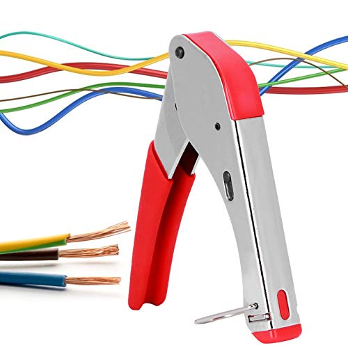 Crimpador de cabo coaxial, alicate de crimpagem Design ergonômico para uso doméstico