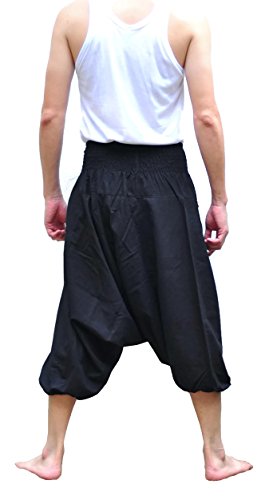 Siam Trendy Men's Japanese Style Pants One Size All Brown4