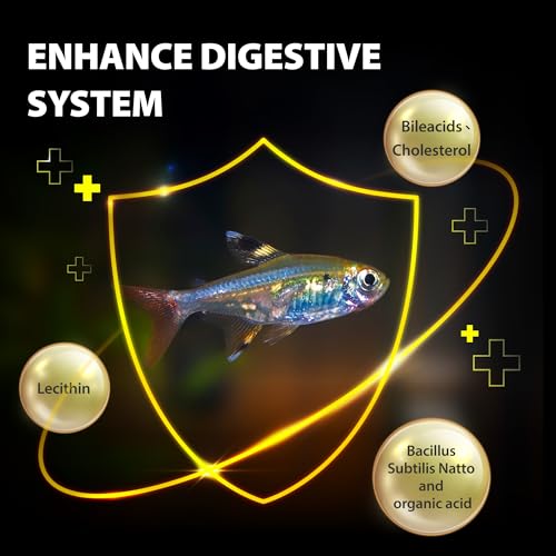 Good Partner Purify Series For Tetra Fish Food, Small Tropical Sinking Pellets, Suitable For Betta thumb #4