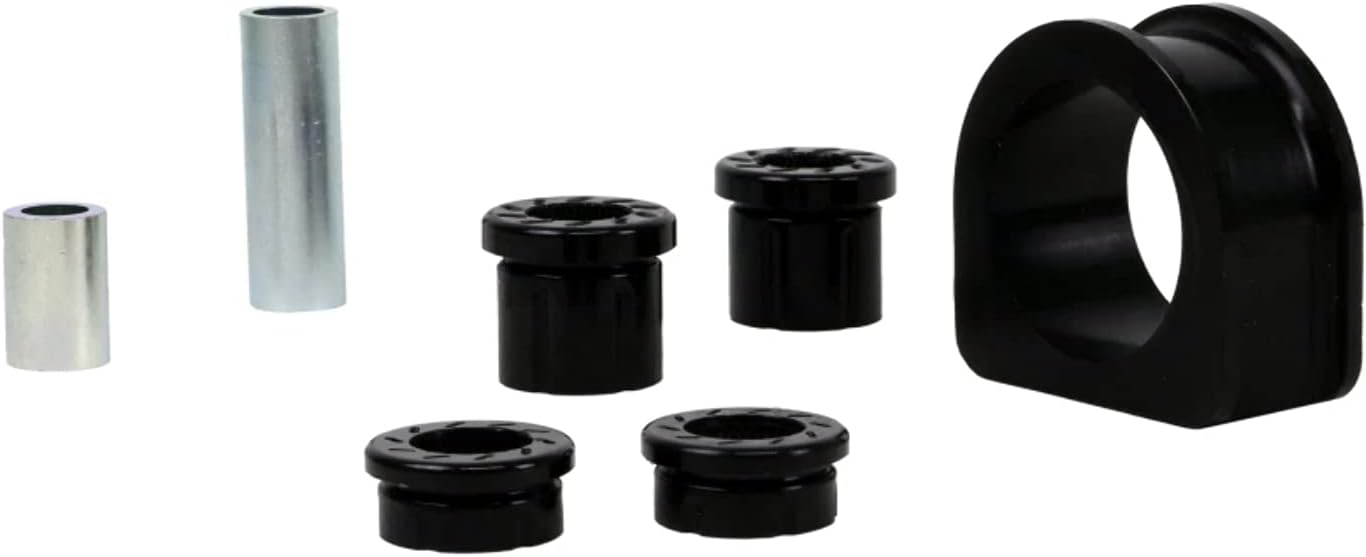 Whiteline W13398 Front Rack and Pinion Bushing Kit; Fits Toyota Tacoma 95-00