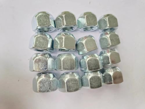 Image of 16pc M10*1.25 ATV UTV Wheel Lug Nuts 85-1021 Replacement for Polaris Honda Suzuki Kawasaki Yamaha Arctic cat Can-am Front or Rear Studs