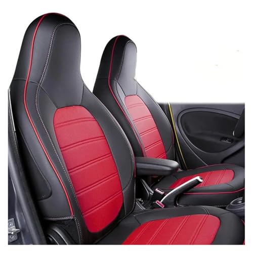 Housse de siège auto respirante quatre saisons pour Smart 453 Fortwo