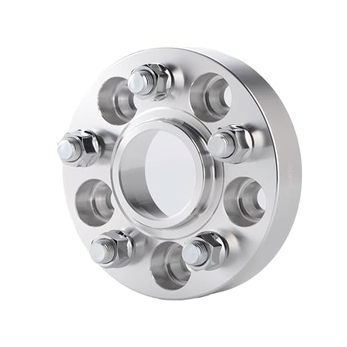 Entretoise d'extension de roue 5x108 résolvant le frottement de pneu pour Focus