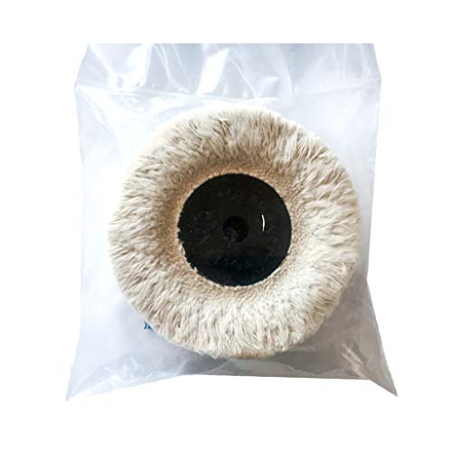 BUZZUFY Polirapid Cotton Wheel is of Extra-Soft Cotton for polishing All Materials 100x?25mm