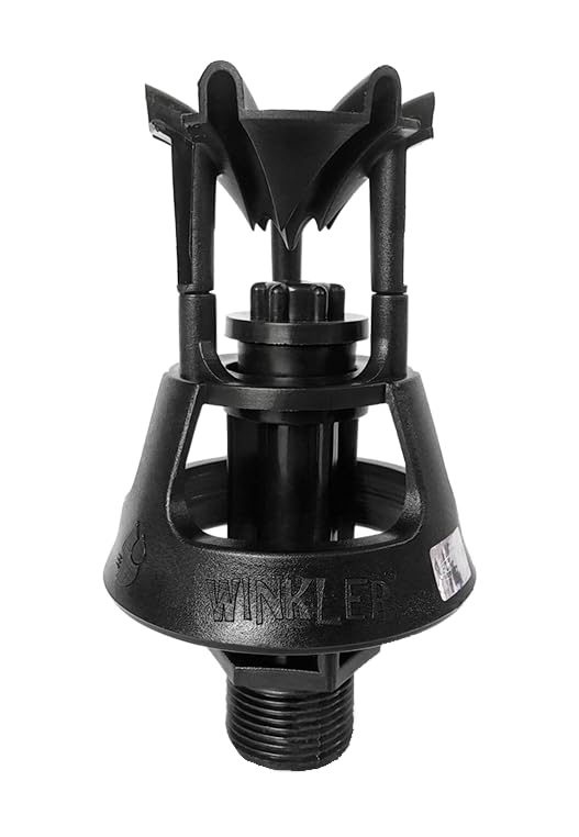 Winkler ® Rotating Water Sprinkler Head Male Thread for Garden/Agriculture/Irrigation/Lawn/Pipes ¾ (Pack of 15 Units)