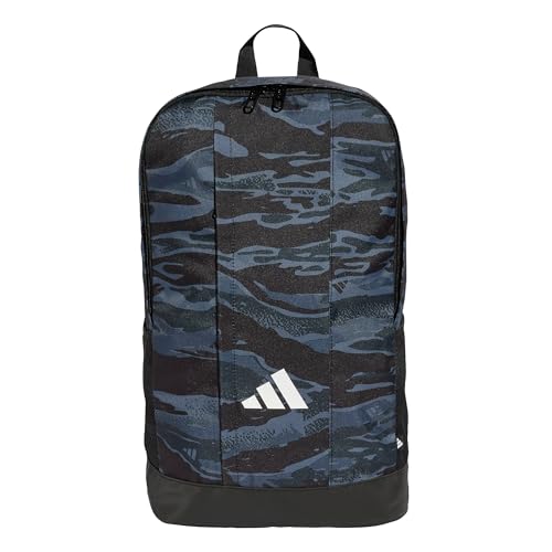 adidas Unisex Mochila Linear Graphic, Grey Five/Grey Six/White, 1 Talla