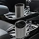 Autoheizung, 2 in 1 Autoheizung und Kühlgebläse, 12 V 150 W Plug-in-Anti-Fog-Defroster, Auto-Warmluftgebläse, Schnelle Heizheizung mit 180 ° Drehbarer Halterung für Autos