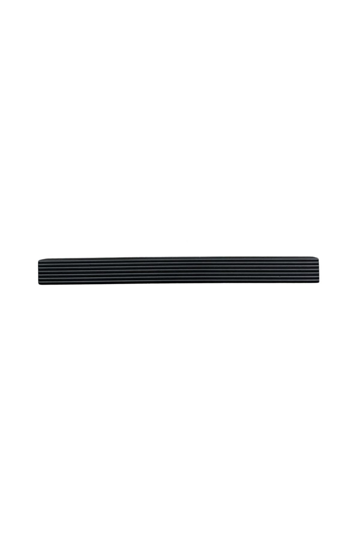 System 8801 Çizgili Modern Kalın Kulp Siyah Renk 960 Mm Çok Renkli