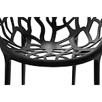 CLP Gartenstuhl Hope 2er Set Schwarz