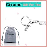 Ciyumu Bike Girl Keychain Motorcycle Biker Gift A Biker Girl's Helmet is Her Crown Keychain for Car Owner Cycling Gifts for Her Bike Girl Christmas Valentine Birthday Gift Motorcycle Charm Jewelry