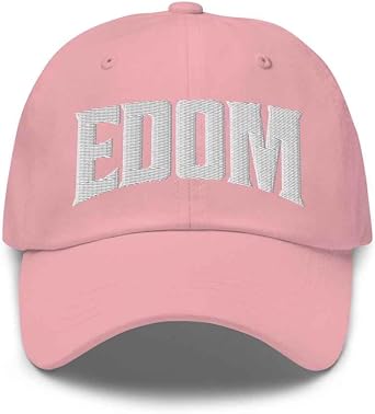 Edom Baseball Cap Edom Dad Hat Texas TX Hat Embroidered Souvenir