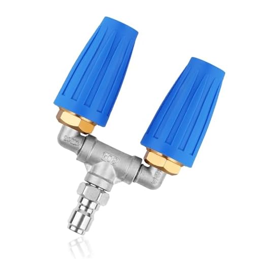 Dual Pressure Washer Turbo Nozzle Kit
