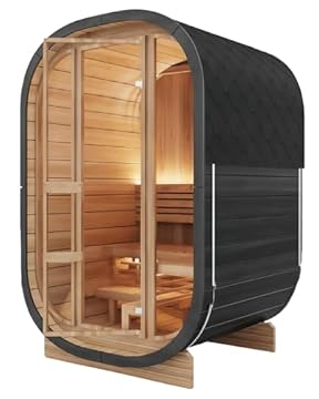 pure cube outdoor sauna