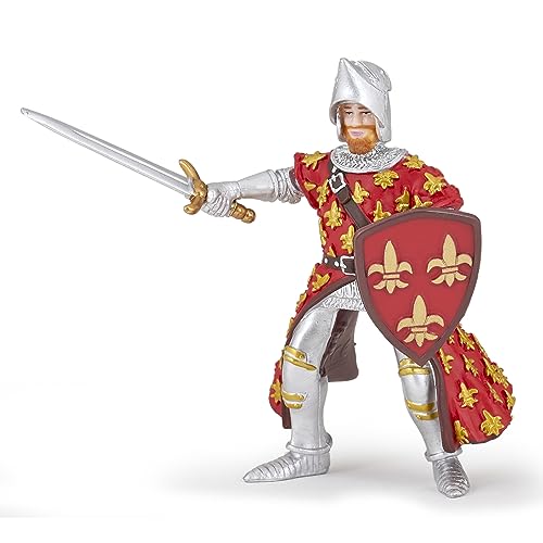 Papo Prince Philip Figure, Red
