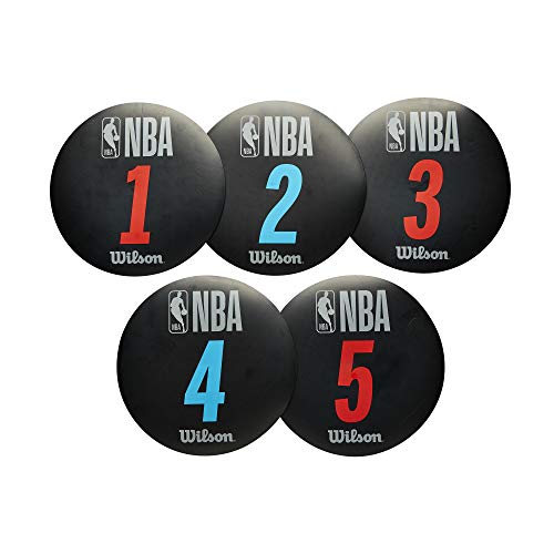 Marqueurs de basket ball Wilson NBA Training BK - vue 10