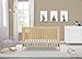 Delta Children Heartland 4-in-1 Convertible Crib, Natural