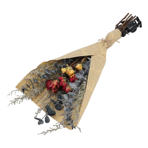 Ramo de flores secas silvestres para decoración miniatura 7