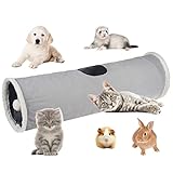 clematis planta Regalos para gatos : gracias a su pompón y sus 3 caminos, estos tunel para conejos gatos o puppy son un regalo ideal. al adjuntar un solo botón, se pliega en forma de u para descansar
