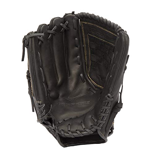 Mizuno Gmvp1300Pf3 Mvp Prime Fastpitch Softball Gloves, 13", Right Hand, Black Tartan Web #TOP3