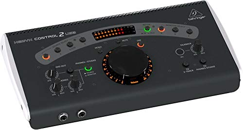 Behringer XENYX CONTROL2USB Studio Monitor Controller