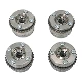 FIWARY 4Pcs Intake & Exhaust Left Right Camshaft Adjuster VVT Gear Set...