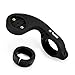 TUFF LUV Élargi Fixation Avant/Ordinateur de Guidon Support Mount pour Tout Garmin Edge/Plus/Explore/Touring [Noir]